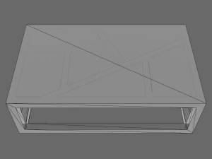 coffee table 3D Model