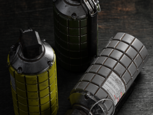 zz grenade 02 3Dモデル