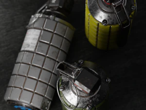 zz grenade 02 3D Model