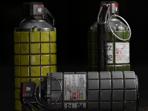 zz grenade 02 3Dモデル
