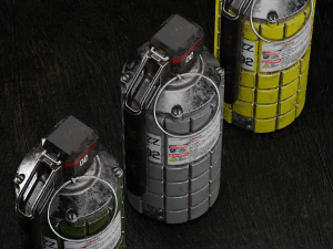 zz grenade 02 3D Model