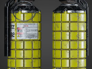 zz grenade 02 3D Model