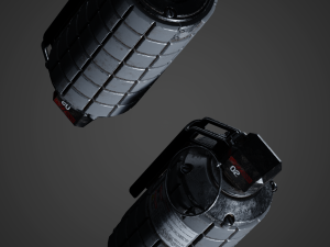 zz grenade 02 3Dモデル