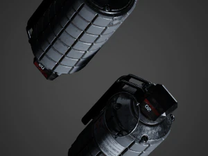 zz grenade 02 3D Model