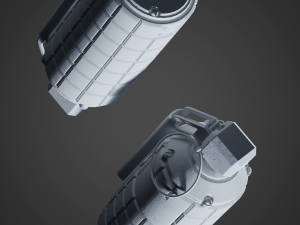 zz grenade 02 3Dモデル