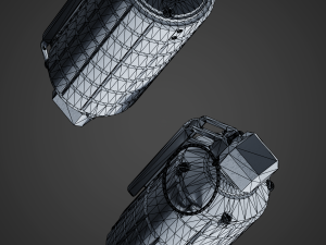 zz grenade 02 3Dモデル