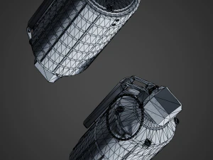 zz grenade 02 3D Model