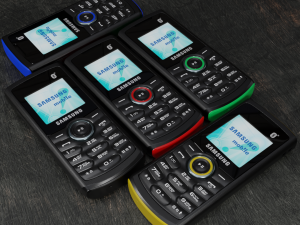 samsung gt-e2121b 3D Model