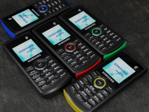 samsung gt-e2121b Modelo 3D