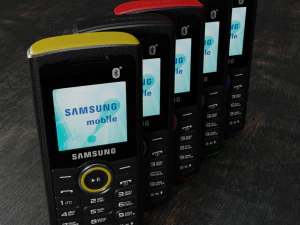samsung gt-e2121b 3D Model