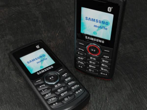samsung gt-e2121b 3D Model