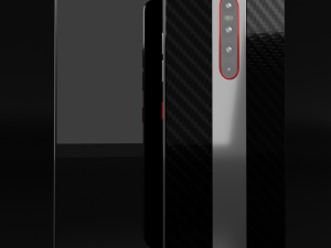 smartphone concept Model 3D