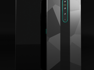 smartphone concept Model 3D