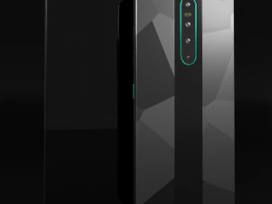 smartphone concept 3D Model