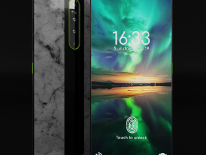 smartphone concept Model 3D