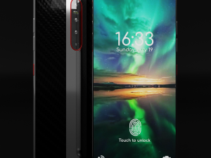 smartphone concept Model 3D