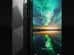 smartphone concept Model 3D