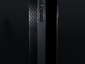 smartphone concept Model 3D