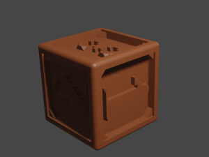 cube Model 3D