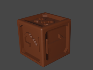 cube 3D 模型