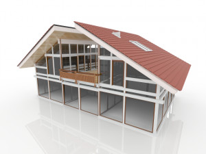 hom welll new 3D Model