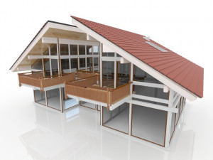 hom welll new 3D Модель