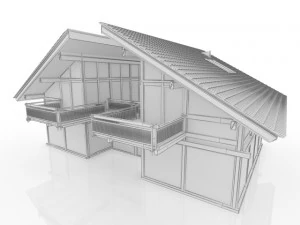 hom welll new 3D Model