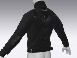 tactical jacket Modelo 3D