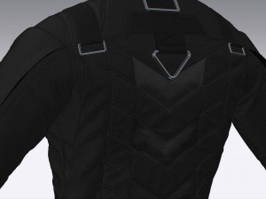 tactical jacket Modelo 3D
