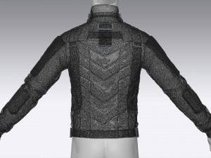 tactical jacket Modelo 3D