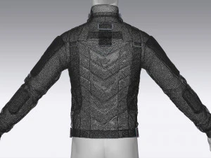veste tactique Modèle 3D