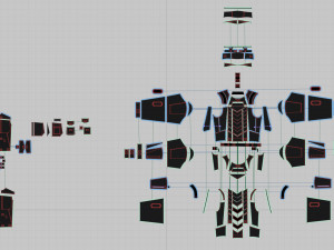tactical jacket Modelo 3D