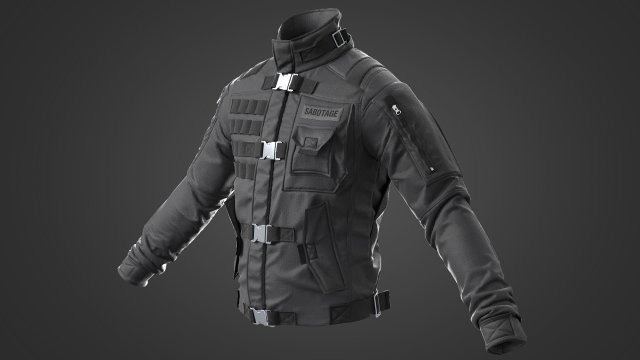 Zapt 1000d cheap cordura jacket