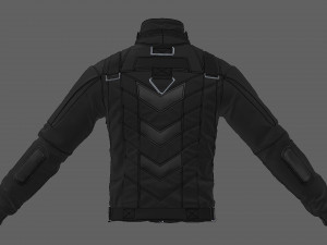 tactical jacket Modelo 3D