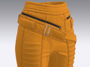 women pants 3D 모델