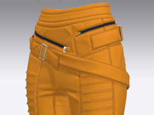 women pants 3D 모델