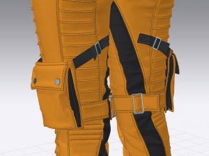 women pants 3D 모델
