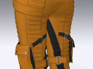 women pants 3D 모델