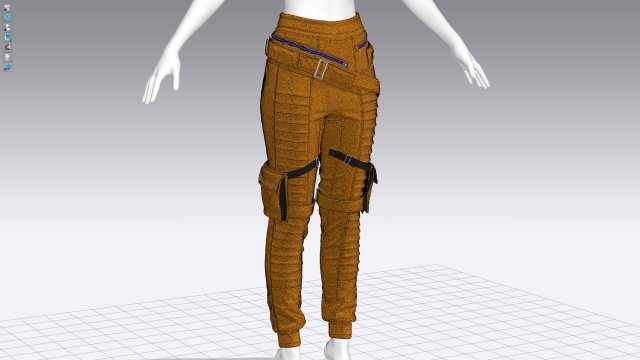 ProVisual — Snowboard Pants 3D mockup and 3D model - explore every detail  and customize online now