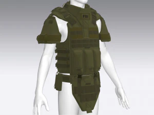 body armor 3D Model