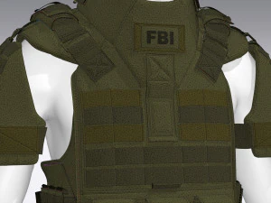 body armor 3D Model