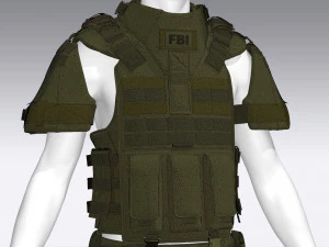 body armor 3D Model