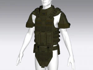body armor 3D Model