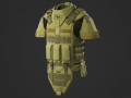 body armor 3D 模型