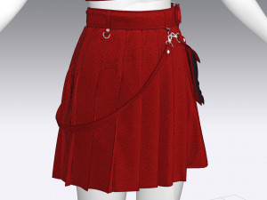 women outfit 3D 모델
