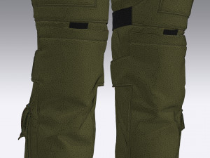 tactical pants Modelo 3D