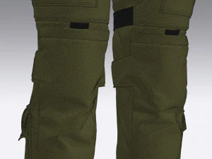 tactical pants 3D Model