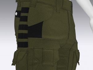 tactical pants Modelo 3D