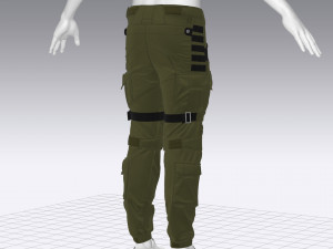 tactical pants Modelo 3D