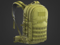 tactical backpack 3D 模型